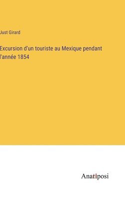 bokomslag Excursion d'un touriste au Mexique pendant l'année 1854