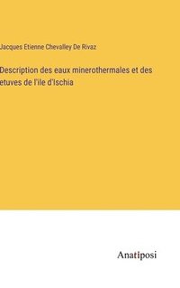 bokomslag Description des eaux minerothermales et des etuves de l'ile d'Ischia
