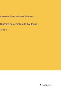 bokomslag Histoire des comtes de Toulouse