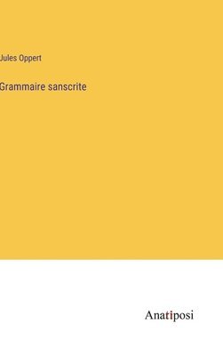 Grammaire sanscrite