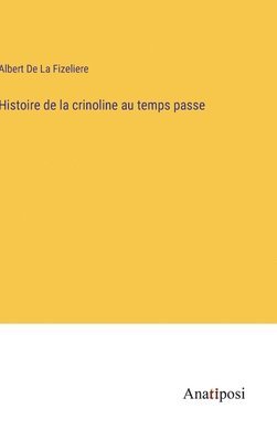 bokomslag Histoire de la crinoline au temps passe