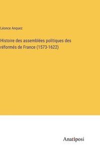 bokomslag Histoire des assemblées politiques des réformés de France (1573-1622)