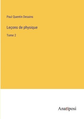 Leons de physique 1