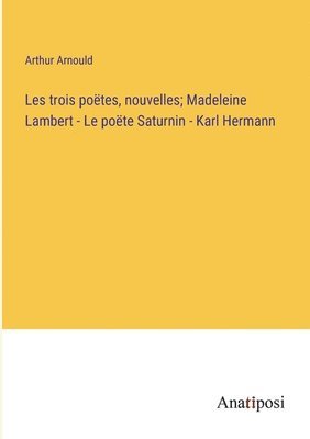 Arthur Arnould - Les trois poëtes, nouvelles; Madeleine Lambert - Le poёte Saturnin - Karl Hermann, Häftad