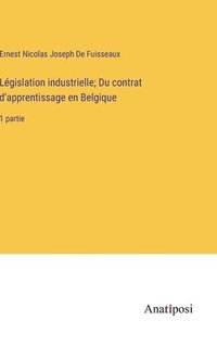 bokomslag Lgislation industrielle; Du contrat d'apprentissage en Belgique