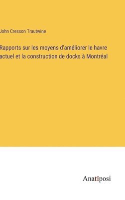 Rapports sur les moyens d'amliorer le havre actuel et la construction de docks  Montral 1