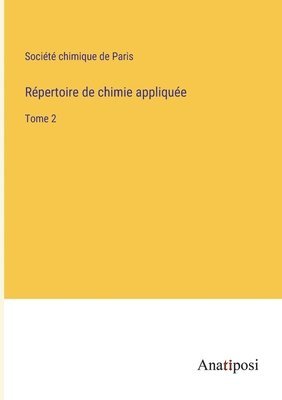 Rpertoire de chimie applique 1