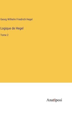 Logique de Hegel 1