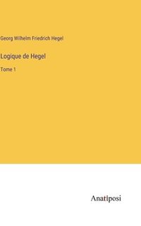 bokomslag Logique de Hegel
