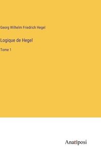 bokomslag Logique de Hegel