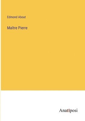 bokomslag Maître Pierre