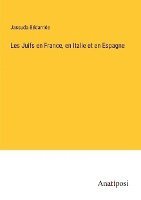 bokomslag Les Juifs en France, en Italie et en Espagne