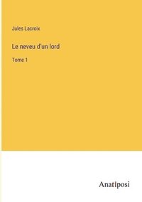 bokomslag neveu d'un lord