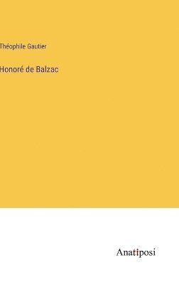 bokomslag Honor de Balzac