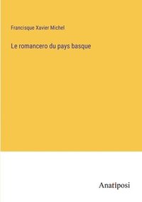 bokomslag romancero du pays basque