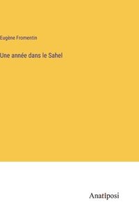 bokomslag année dans le Sahel