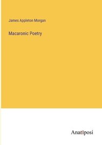 bokomslag Macaronic Poetry
