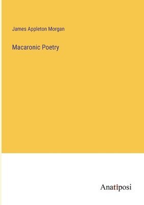 bokomslag Macaronic Poetry