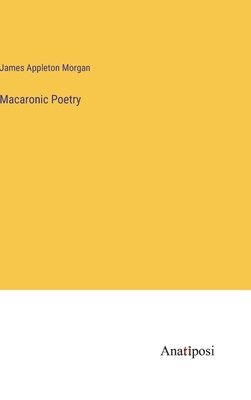 bokomslag Macaronic Poetry