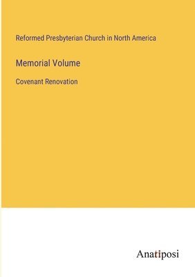 bokomslag Memorial Volume