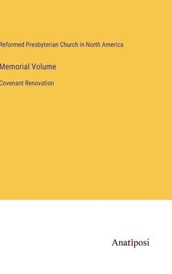 Memorial Volume