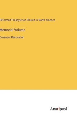 Memorial Volume 1