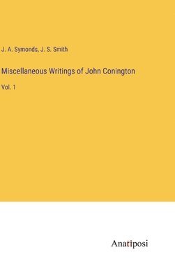 Miscellaneous Writings of John Conington