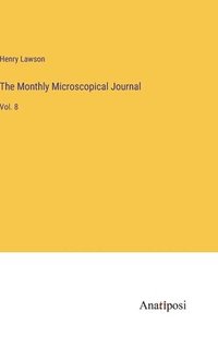 bokomslag Monthly Microscopical Journal