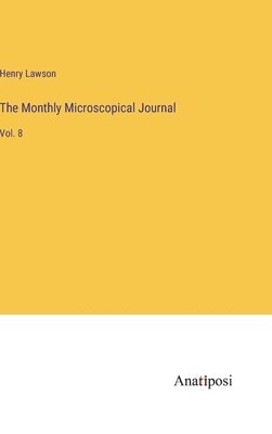 bokomslag Monthly Microscopical Journal