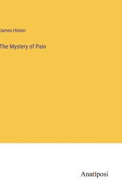bokomslag Mystery of Pain