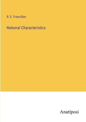 National Characteristics 1