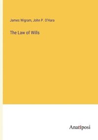 bokomslag The Law of Wills
