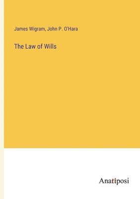 Law of Wills
