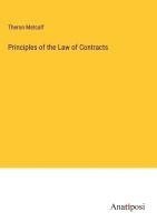 bokomslag Principles of the Law of Contracts