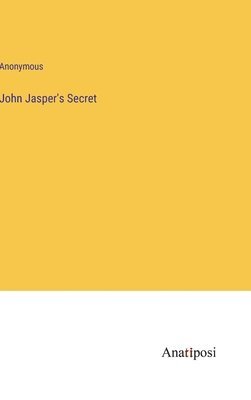 bokomslag John Jasper's Secret