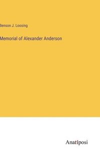 bokomslag Memorial of Alexander Anderson
