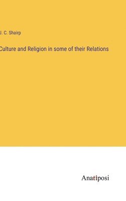 Culture and Religion in some of their Relations