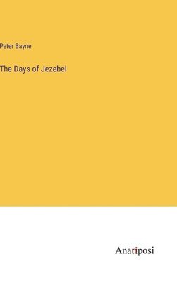bokomslag Days of Jezebel