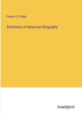Dictionary of American Biography 1
