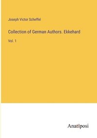 bokomslag Collection of German Authors. Ekkehard