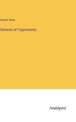 bokomslag Elements of Trigonometry