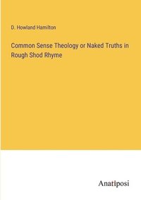 bokomslag Common Sense Theology or Naked Truths in Rough Shod Rhyme