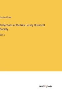 bokomslag Collections of the New Jersey Historical Society