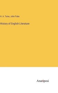 bokomslag History of English Literature