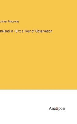 bokomslag Ireland in 1872 a Tour of Observation