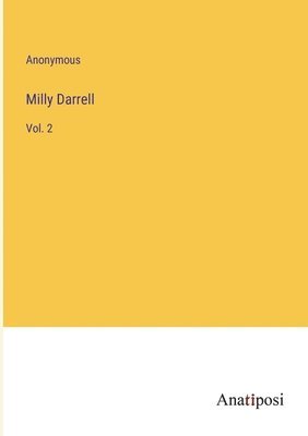 bokomslag Milly Darrell