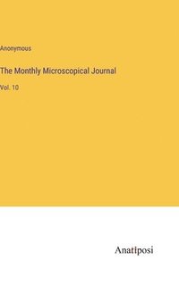 bokomslag Monthly Microscopical Journal