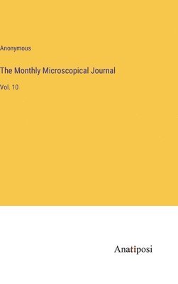 bokomslag Monthly Microscopical Journal
