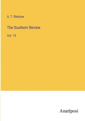 The Southern Review 1