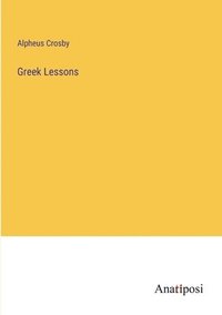 bokomslag Greek Lessons